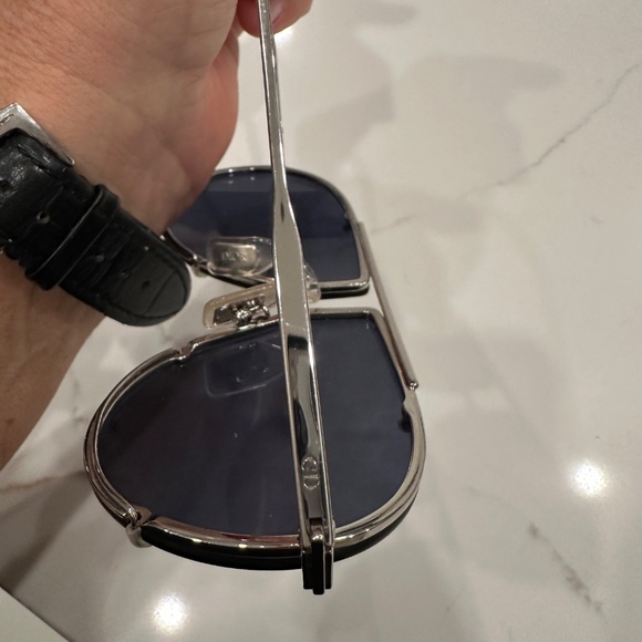 WOMEN CHRISTION DIOR SUNGLASSES AVIATOR STYLE - Picture 6 of 6